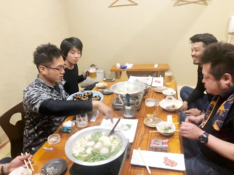 仕事以外での様子