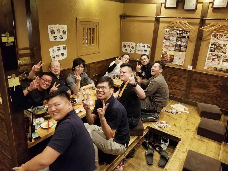 仕事以外での様子