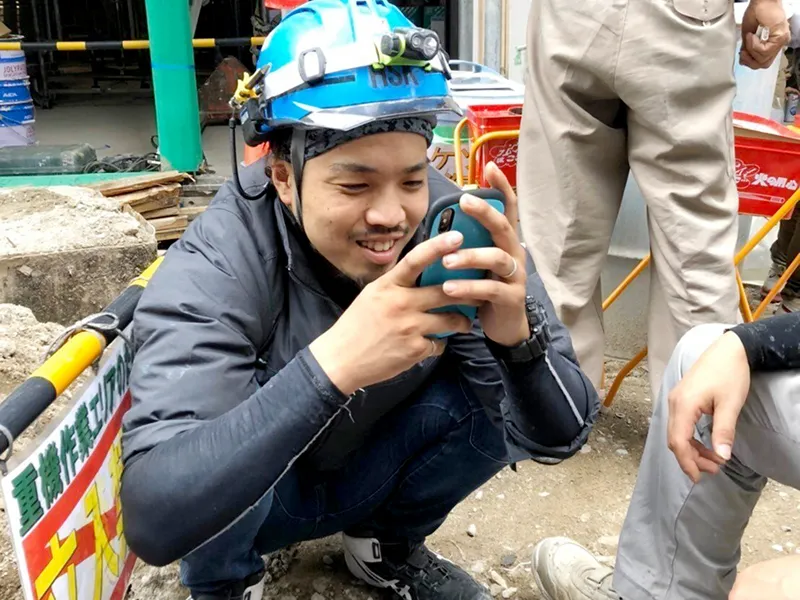 仕事以外での様子