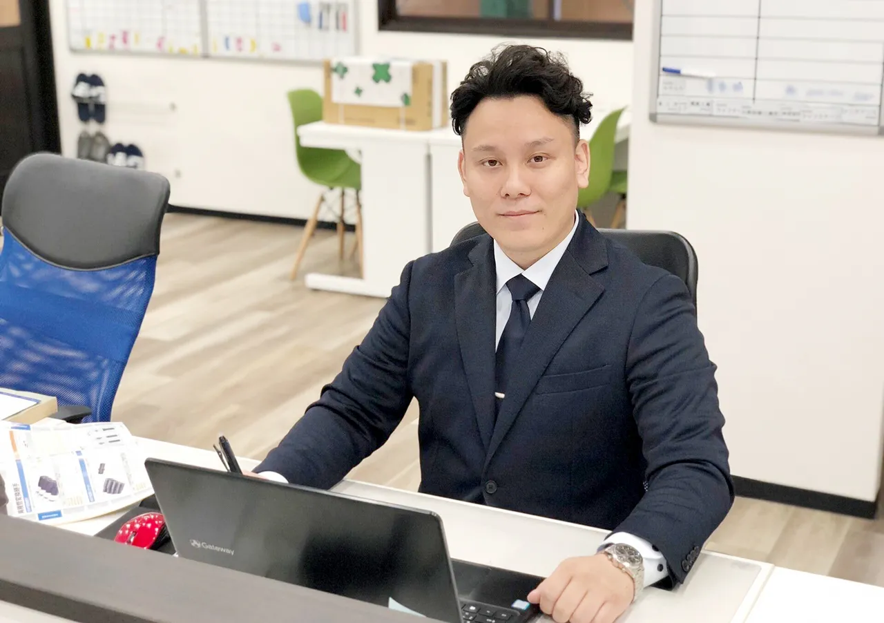 従業員インタビュー