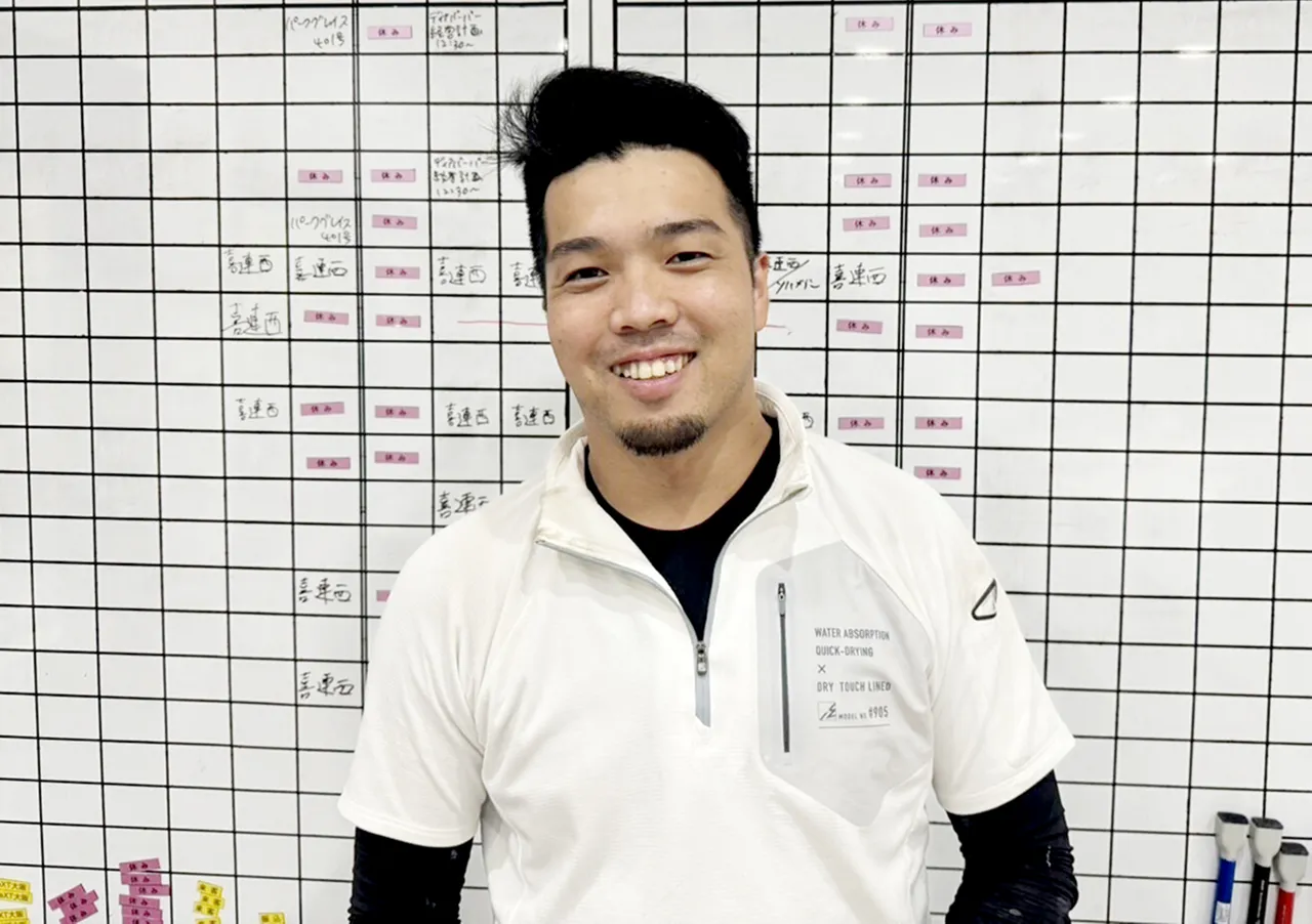 従業員インタビュー