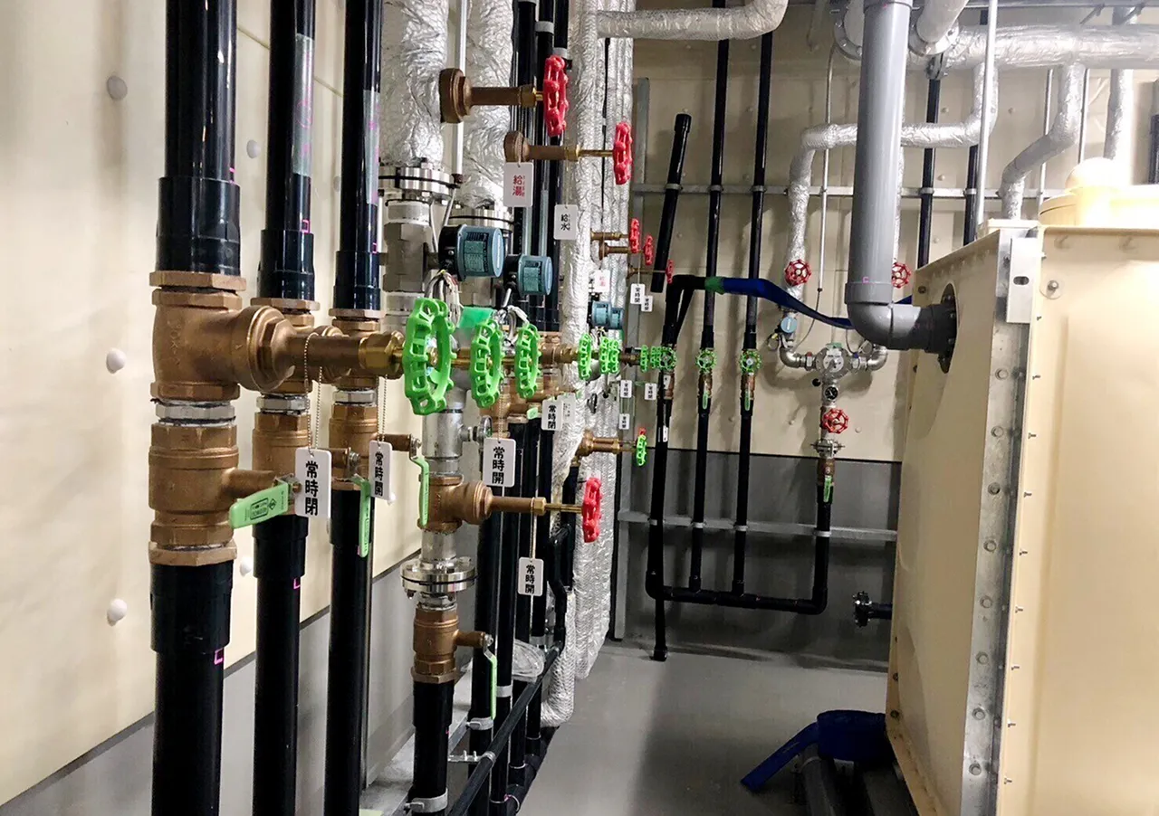 給排水衛生設備工事