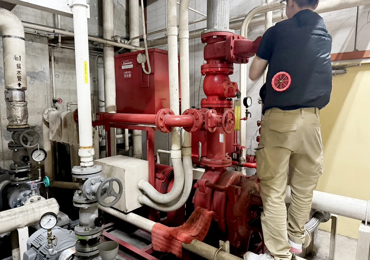 消火設備工事