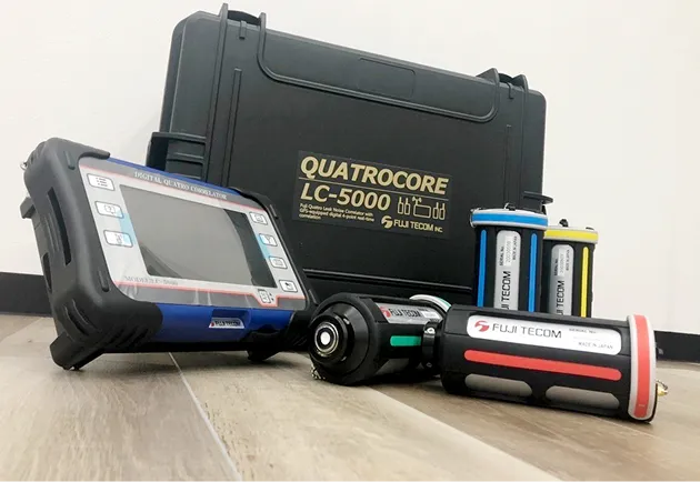 相関式漏水調査