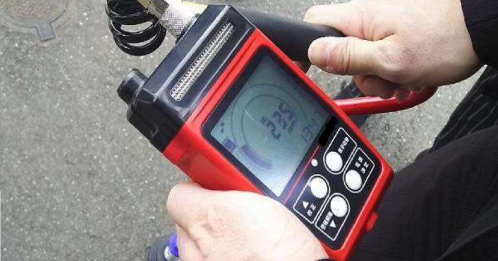 【トレーサーガス式漏水調査】について。